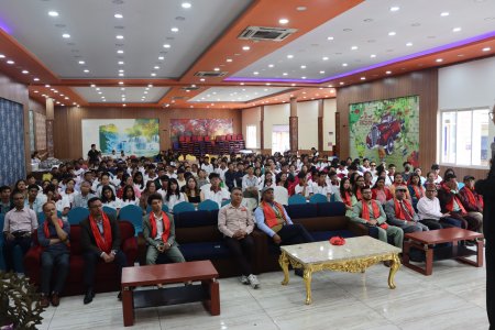 Class XI Orientation Program 2083