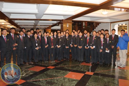 Hotel Management Student Hotel Visit