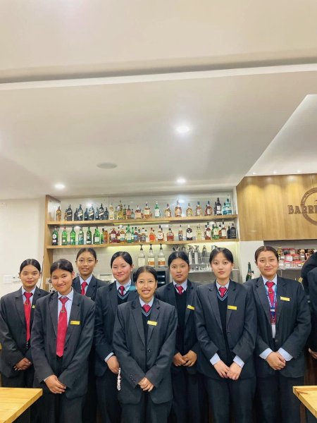 Hotel Management Bar Practical